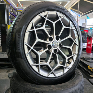 제네시스 G80 RG3 19인치 녹용 휠타이어 세트