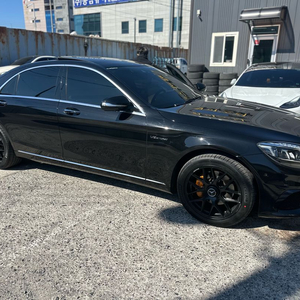 w222 s63amg st 19인치 휠,타이어,스페이서