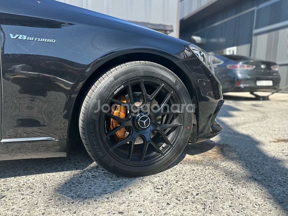 w222 s63amg st 19인치 휠,타이어,스페이서--1