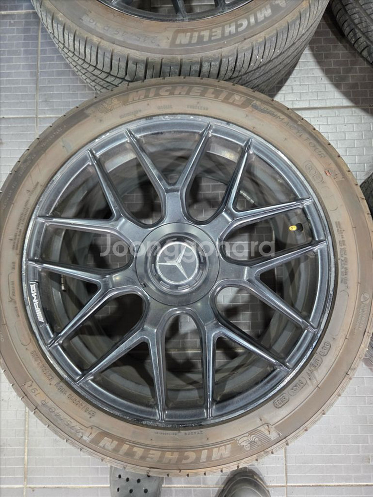 w222 s63amg st 19인치 휠,타이어,스페이서--3