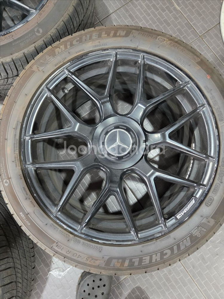 w222 s63amg st 19인치 휠,타이어,스페이서--5