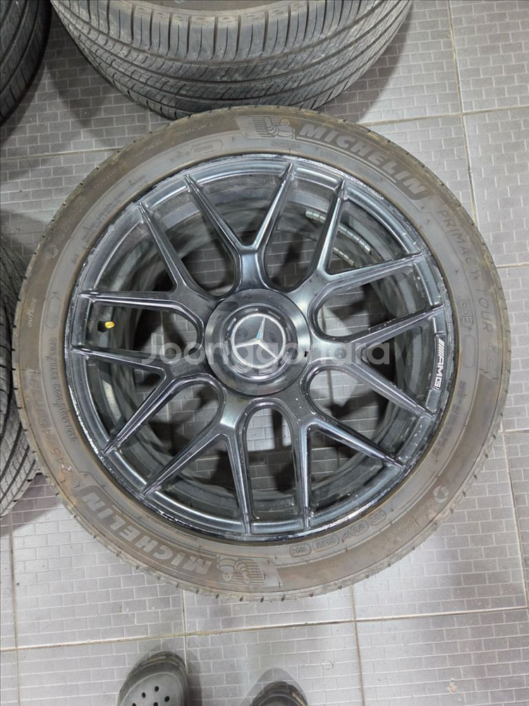 w222 s63amg st 19인치 휠,타이어,스페이서--4