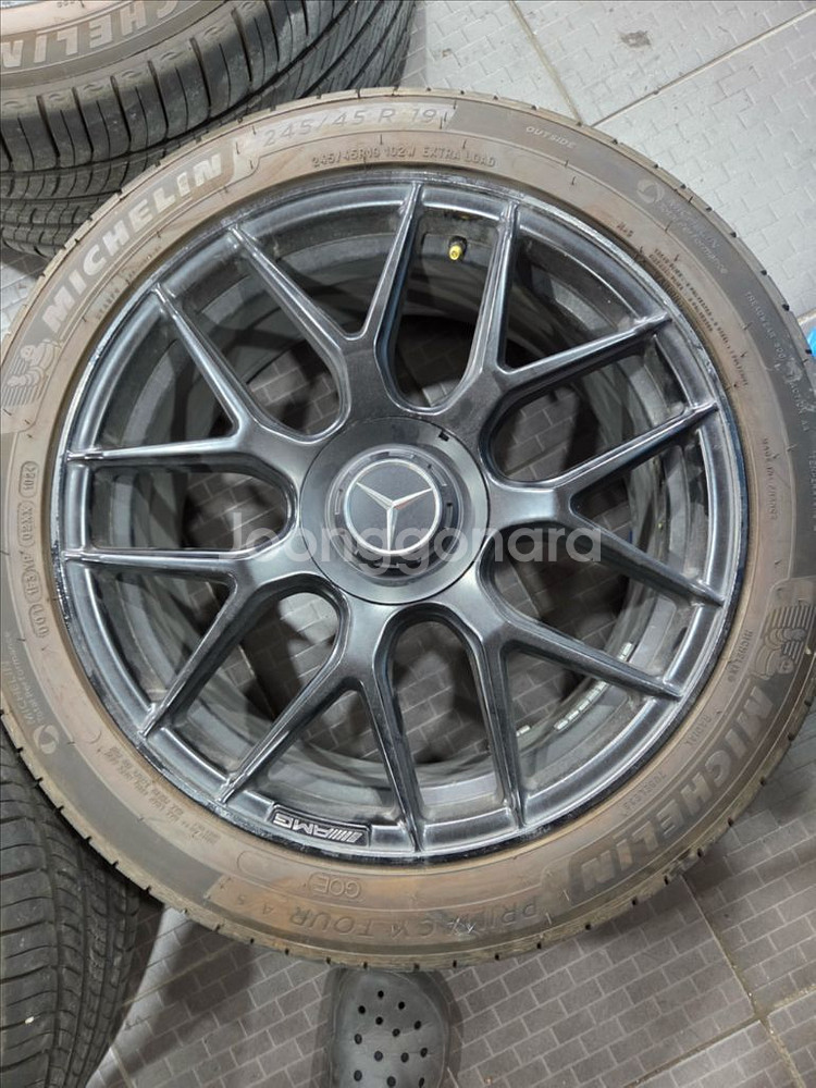 w222 s63amg st 19인치 휠,타이어,스페이서--6