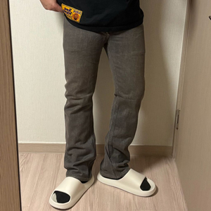 빈티지 A.P.C. 아페쎄 브라운 데님팬츠 청바지 28