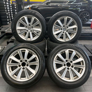 BMW 17인치 5시리즈 F10 중고 휠타이어 세트