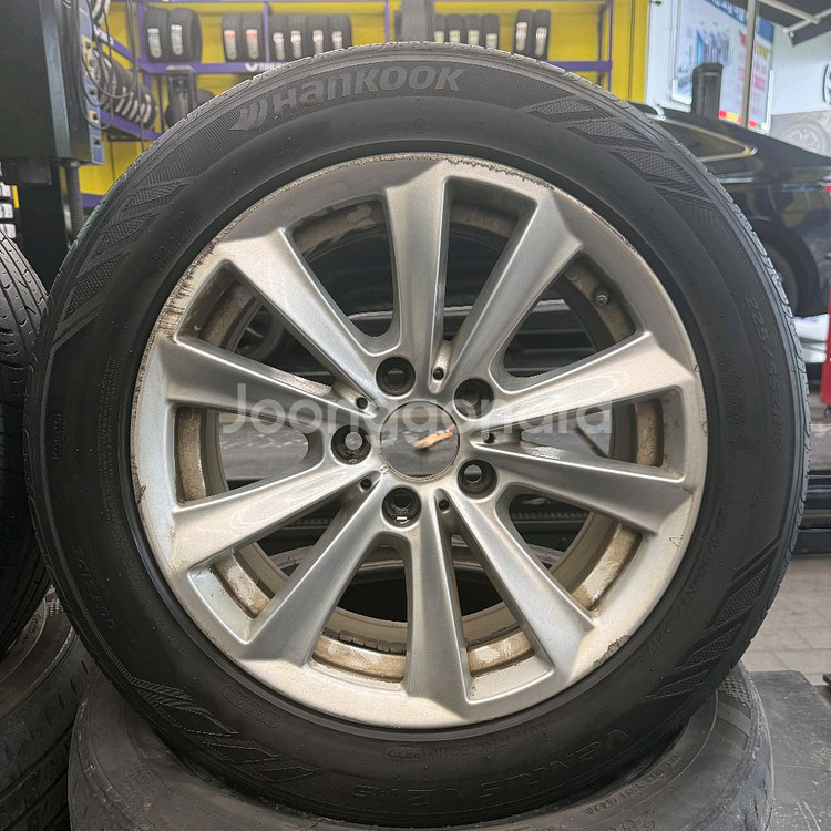 BMW 17인치 5시리즈 F10 중고 휠타이어 세트--1