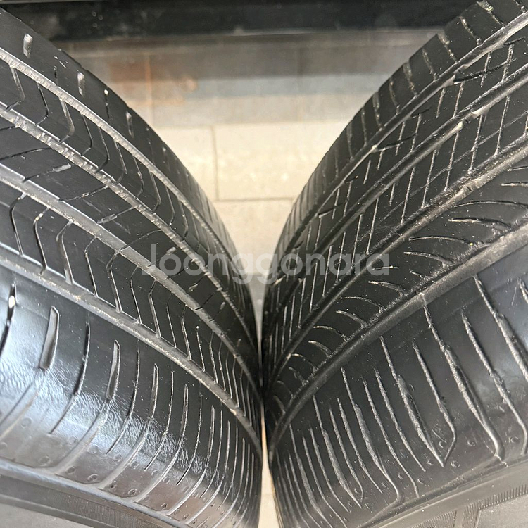 BMW 17인치 5시리즈 F10 중고 휠타이어 세트--6