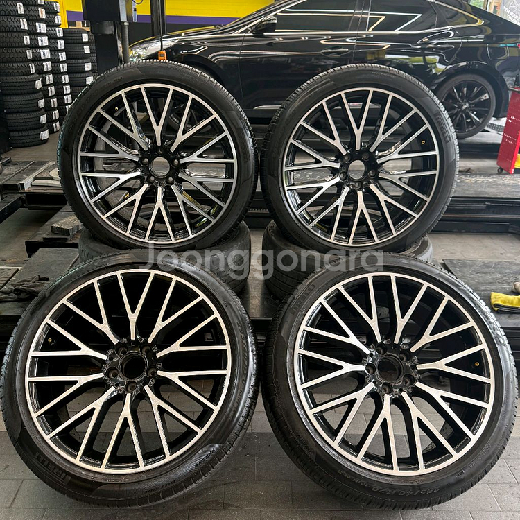벤츠 20인치 S클래스 W223 S580 순정 휠타이어--0
