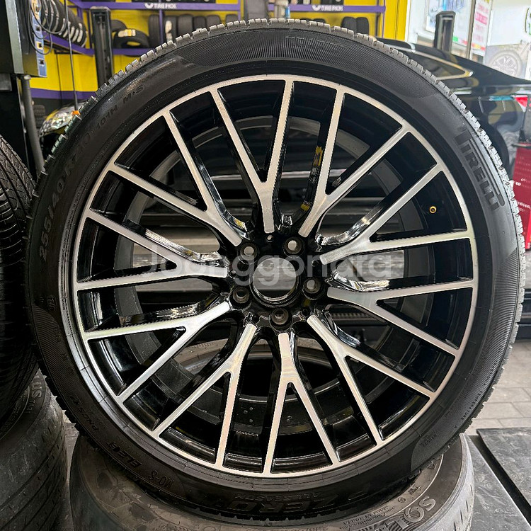 벤츠 20인치 S클래스 W223 S580 순정 휠타이어--1