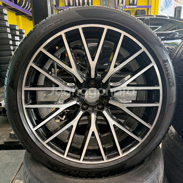 벤츠 20인치 S클래스 W223 S580 순정 휠타이어--4