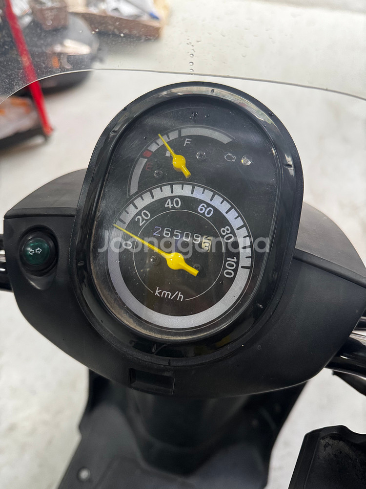 17년형 혼다 벤리110 2만Km 깔끔한 차량판매합니다--9