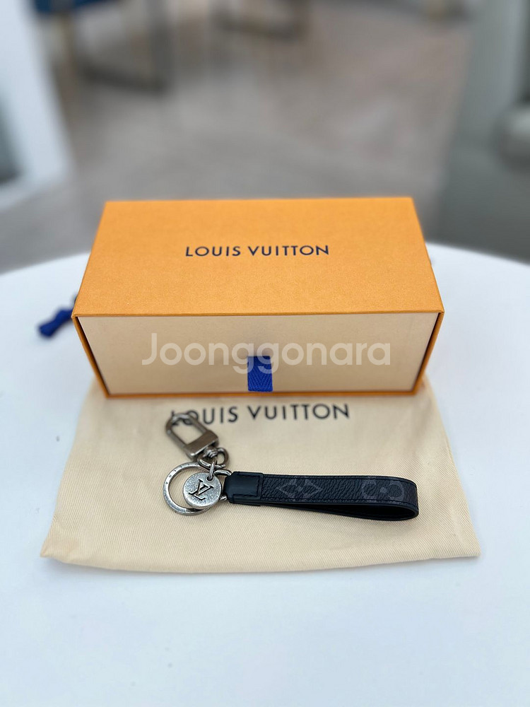 [럭스올 울산점]루이비통 드라곤느 모노그램 백참 키링--3