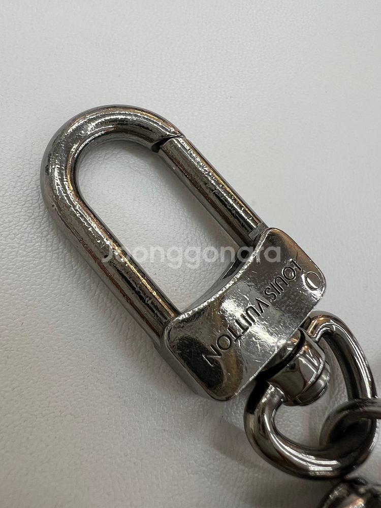 [럭스올 울산점]루이비통 드라곤느 모노그램 백참 키링--4