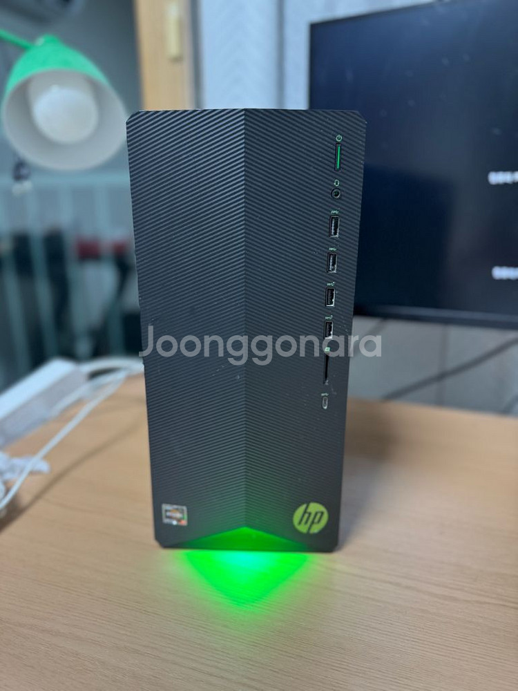 HP 파빌리온 게이밍 데스크탑--0