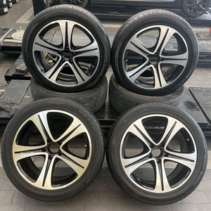 벤츠 18인치 W213 E300 순정 휠타이어 판매 2