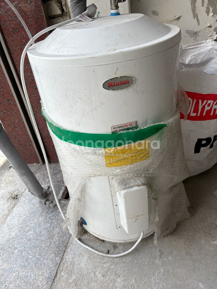 린나이 전기 온수기 100l--1