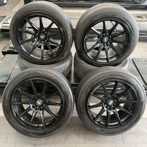 사제 18인치 아비드 이모션TEN-R 블랙유광 휠타이어