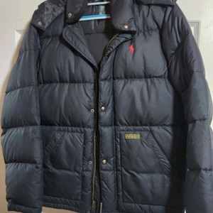 폴로 패딩 남녀공용 S