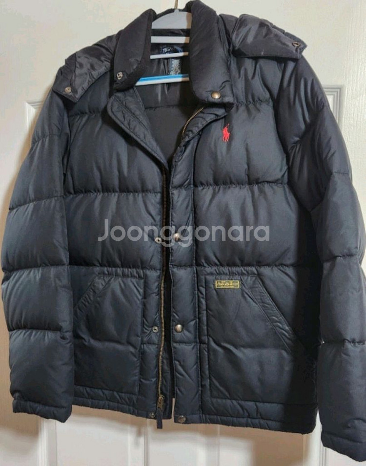 폴로 패딩 남녀공용 S--2