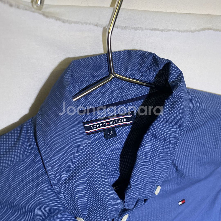 128호)타미힐피거 키즈 셔츠 남방--3