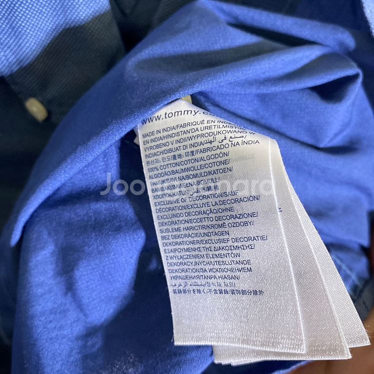 128호)타미힐피거 키즈 셔츠 남방--4