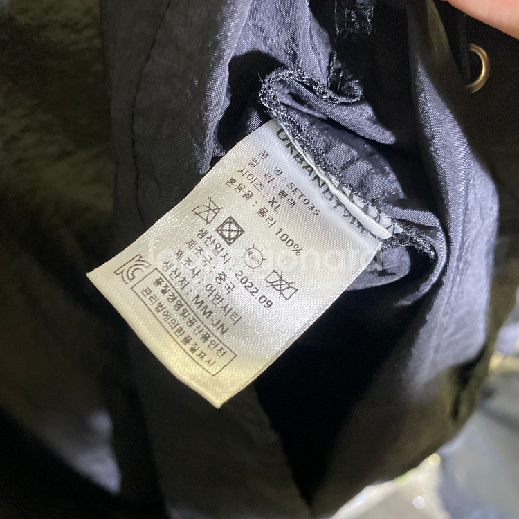 XL)어반디타입 아노락 경량 바람막이 자켓--3