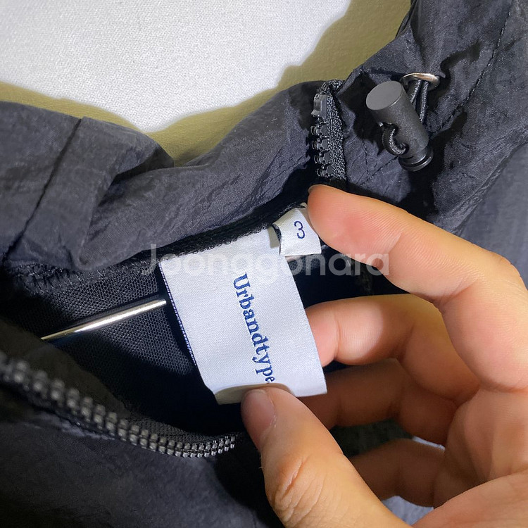 XL)어반디타입 아노락 경량 바람막이 자켓--2