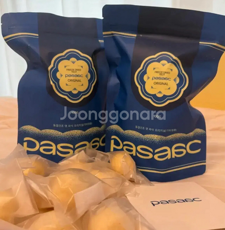 파삭 동결건조 엿 오리지널 100g--0