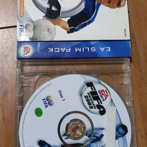 EA 스포츠 FIFA SOCCER 2003게임 CD