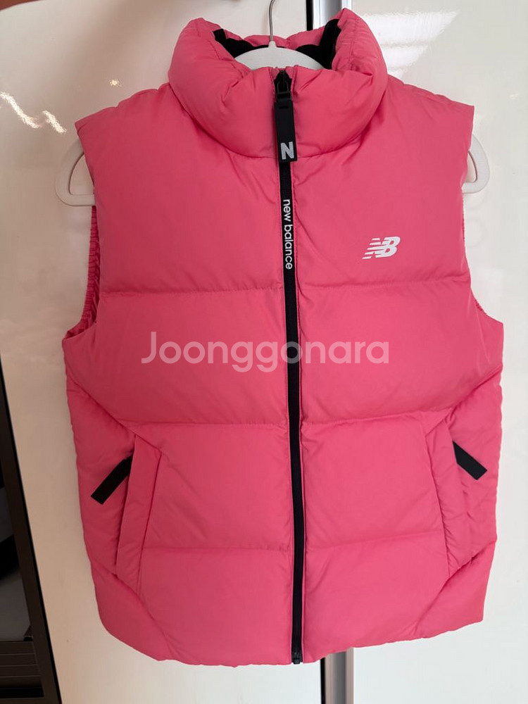 뉴발란스 키즈 조끼 145--4