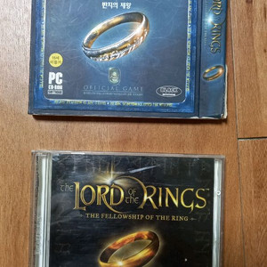 반지의 제왕 블랙라벨 게임 CD