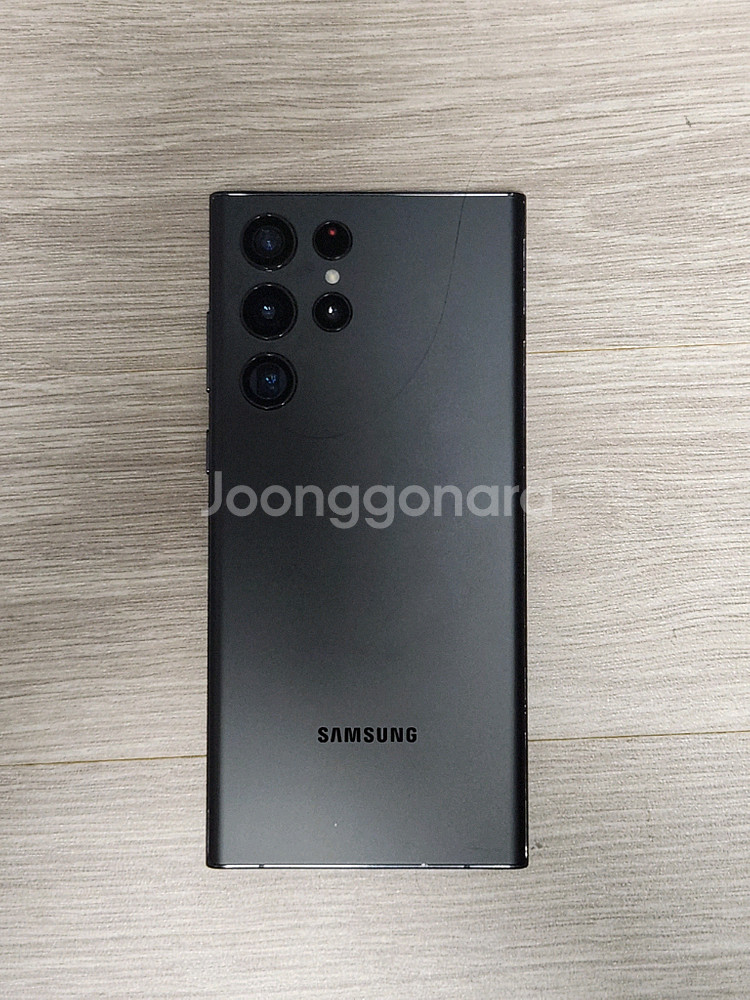 갤럭시 S22 울트라 256GB (액정 불량, 본체만)--1