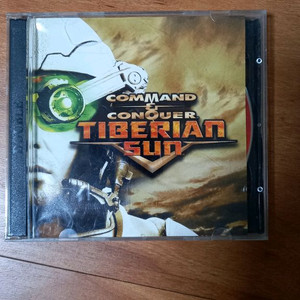 커맨드 앤 컨커 게임 CD