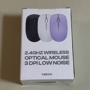 NBOW 무선 마우스 새상품