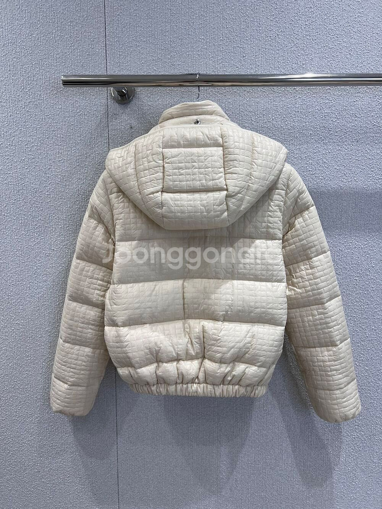 Moncler 여성 후드 패딩 점퍼--2