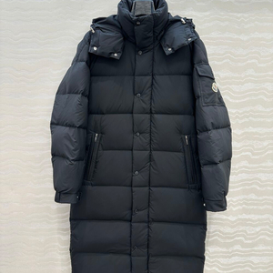 Moncler 여성 후드 롱 패딩 점퍼