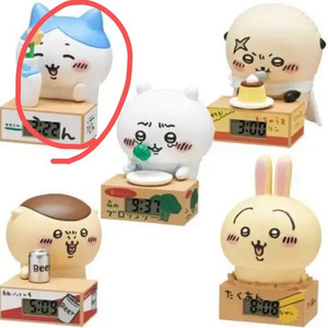 치이카와 시계 가챠 3탄 하치와레