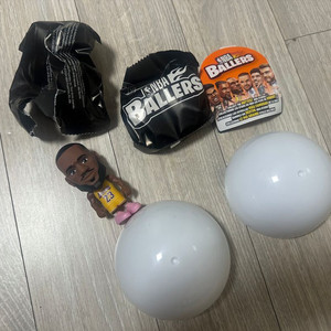 Nba ballers 르브론 제임스 피규어