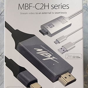 MBF-C2H2_CtoHDMI케이블, 택포