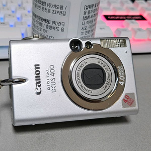 캐논 ixus 익서스400 A급 인플루언서 디카