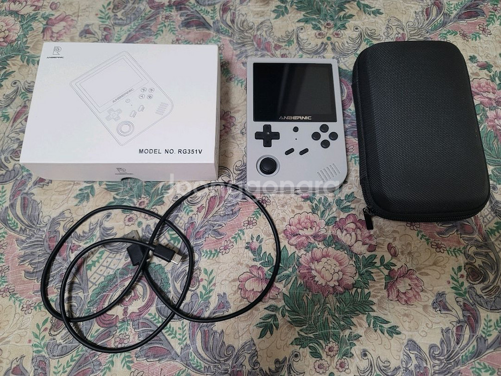 ANBERNIC RG351V 게임기와 한방팩 128g--0