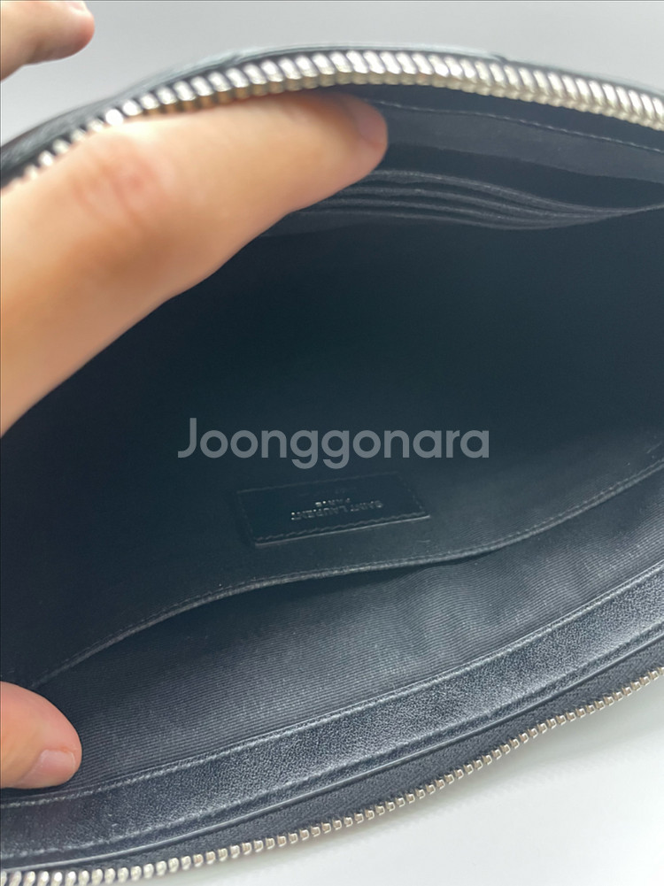 생로랑 모노그램 도큐먼트 클러치백 파우치 440222--5