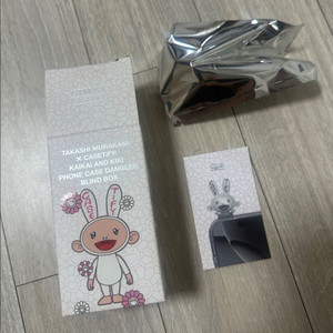 케이스티파이 무라카미다카시 콜라보 휴대폰 댕글러