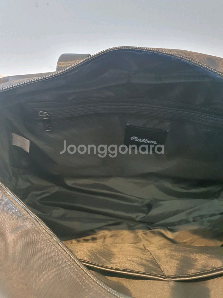 말본골프백 캐디백 보스턴백 슬림라이트 블랙--4