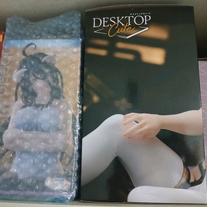 알베도 피규어 2개 급처해요