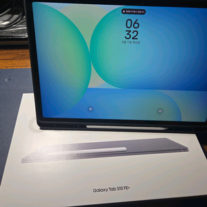 갤럭시탭 S10FE 플러스 12/256 wifi 그레이
