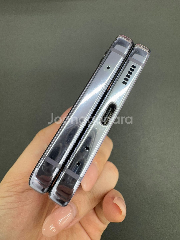 [대전중고폰] 079433 갤럭시플립4 라벤더 무잔상--4