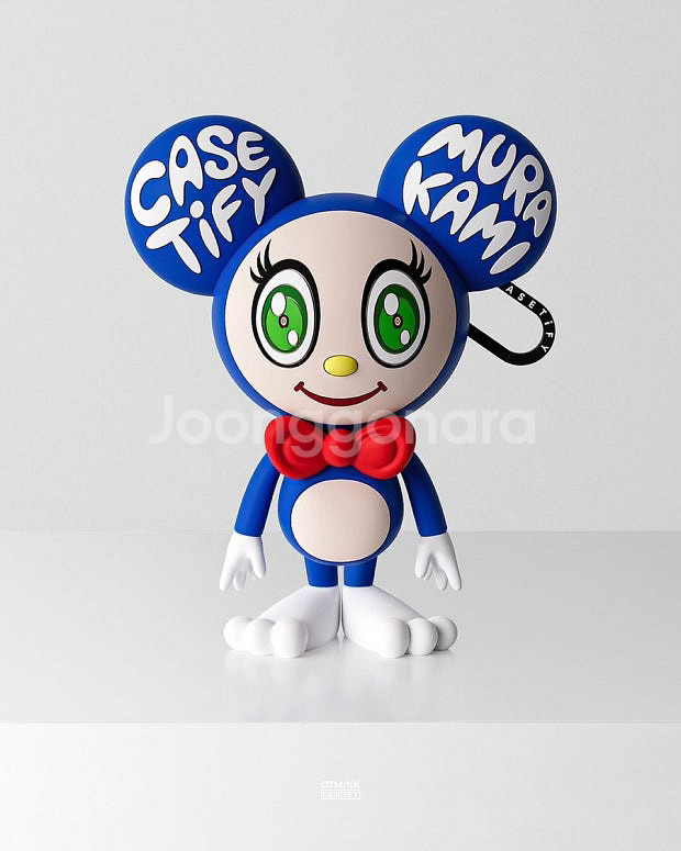 케이스티파이 무라카미 다카시 에어팟프로2 케이스 피규어--0