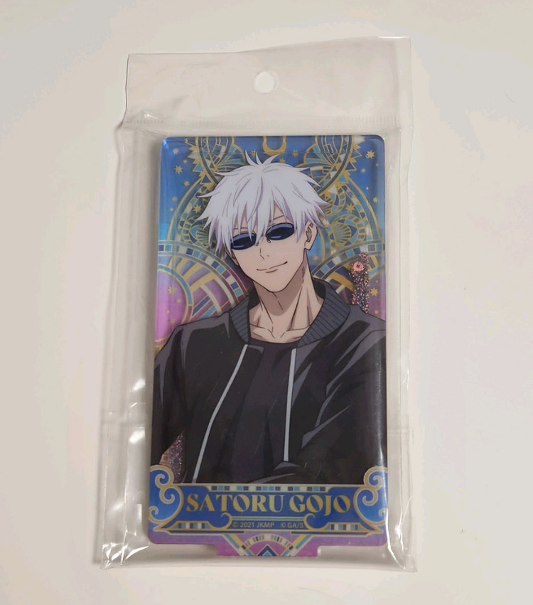 주술회전0 고죠사토루 게토스구루 트윙클아트 아크릴스탠드--2