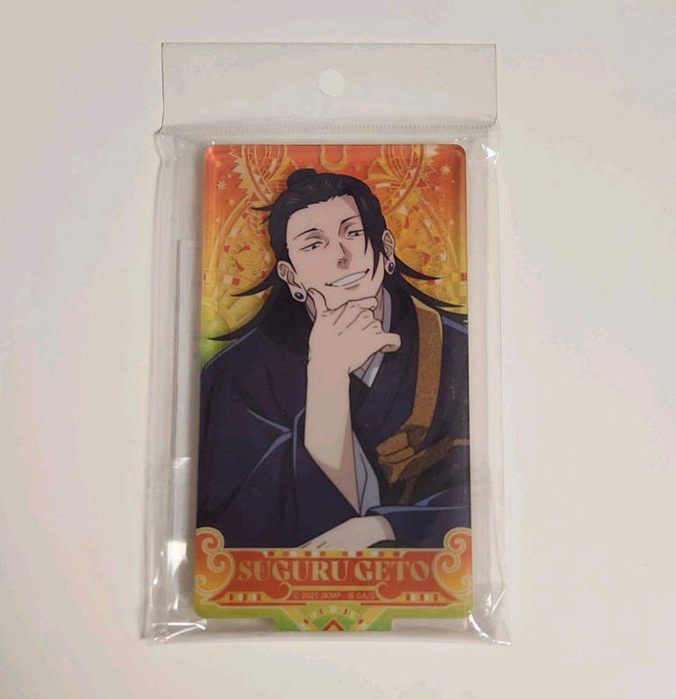 주술회전0 고죠사토루 게토스구루 트윙클아트 아크릴스탠드--5